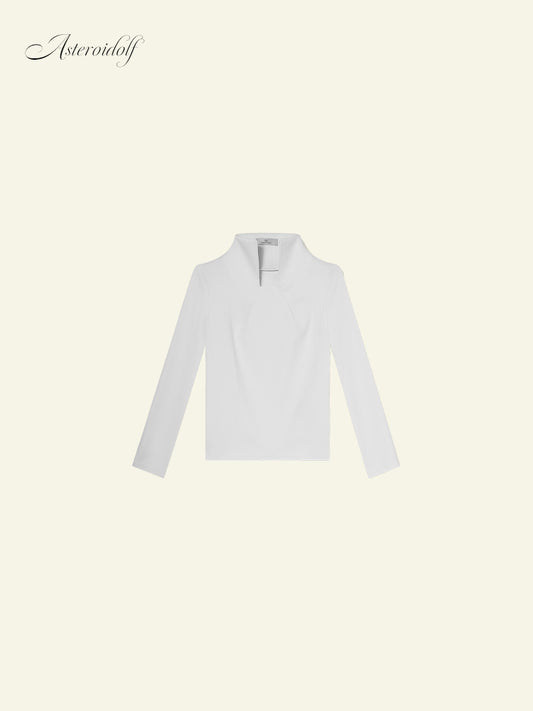 Equestrian Classic Long Sleeve |Lucent White