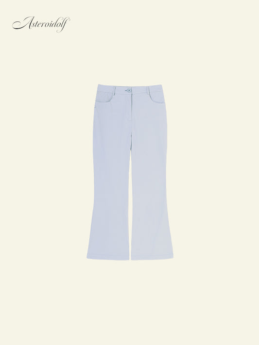 Tee Trouser | Spa Blue
